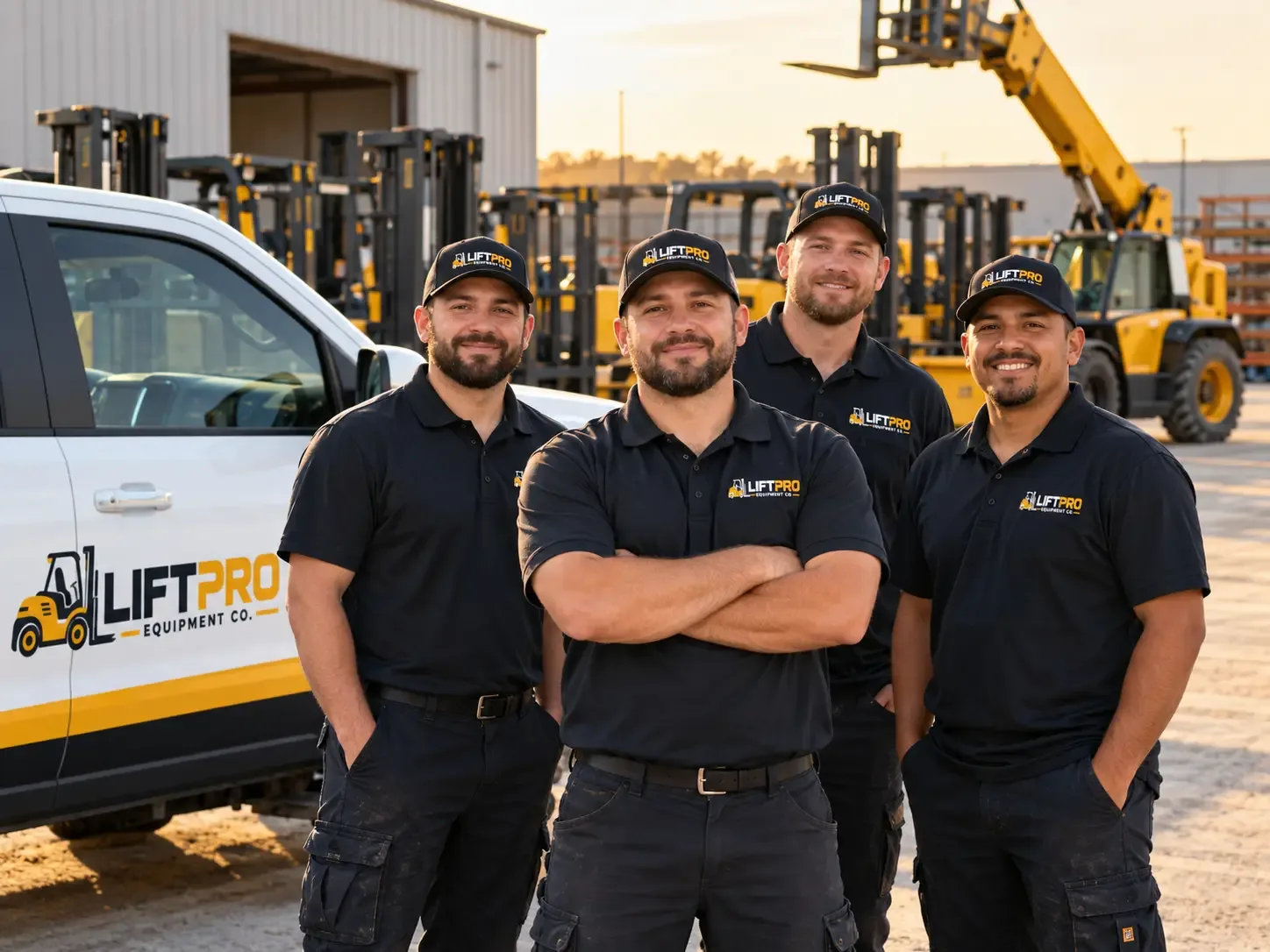 Forklift Rental company in Burnett, WI