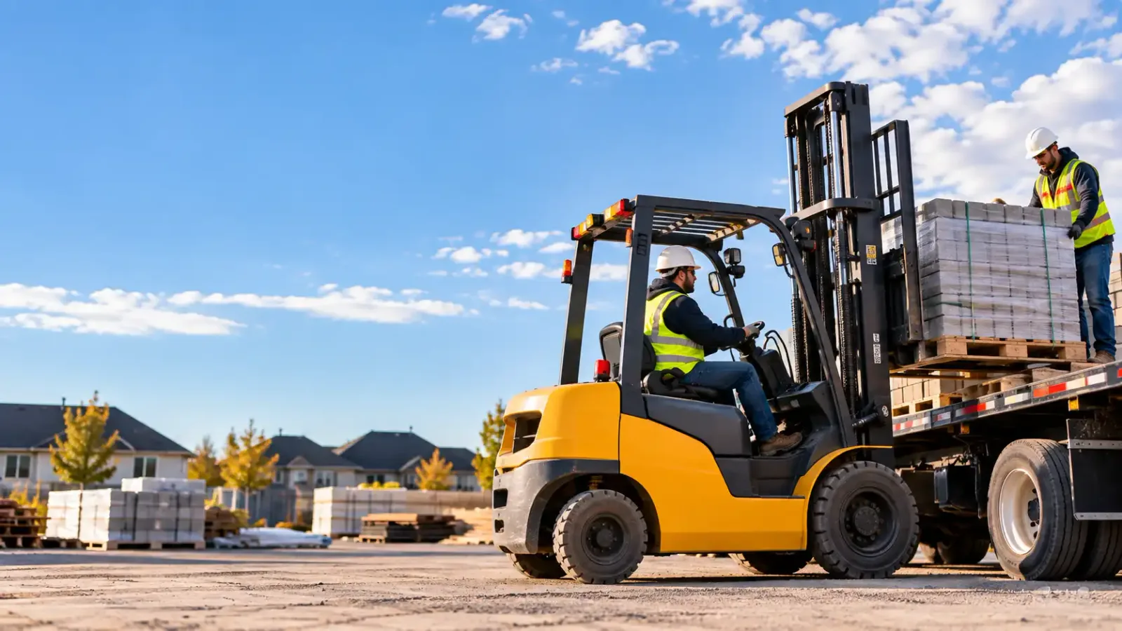 Forklift Rental in Burnett, WI